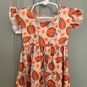 Pumpkin dress